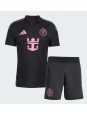 Inter Miami Casemiro #5 Auswärts Trikotsatz für Kinder 2026-27 Kurzarm (+ Kurze Hosen)